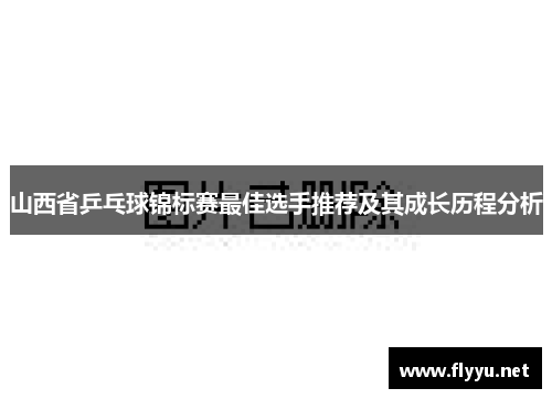 山西省乒乓球锦标赛最佳选手推荐及其成长历程分析