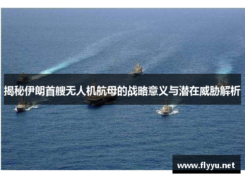 揭秘伊朗首艘无人机航母的战略意义与潜在威胁解析